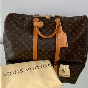 Authentic Louis Vuitton Keepall